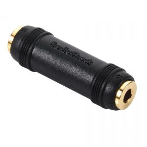 Gold-Plated Mini Stereo Phone Coupler