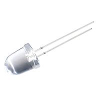 10 mm High‑Brightness White LED