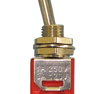 Sub-Miniature Toggle Switch SPST