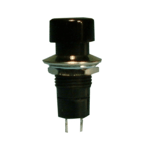 Round Push Button Switch – SPST Off/On