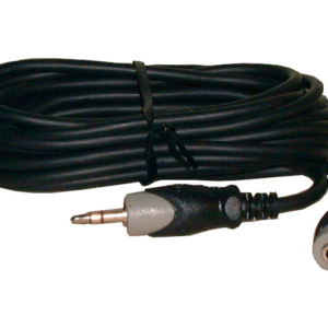 25 ft 3.5mm Stereo Mini Plug to Mini Jack Audio Extension Cable