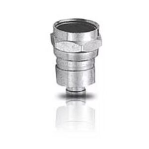 RadioShack Crimp-Ring F Connector for RG-59 – 6-Pack