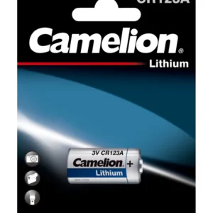 CR123A 3V Lithium Battery (Non-Rechargeable)