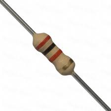 330-Ohm 1/4-Watt 5% Carbon Film Resistors 5-Pack