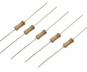 270-Ohm 1/2-Watt 5% Carbon Film Resistors 5-Pack