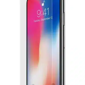 PureGear HD Clarity Tempered Glass Screen Protector with Installation Tray – iPhone XS / X