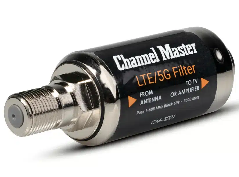 Channel Master LTE/5G Filter – Blocks 5G/LTE Interference for Cleaner TV Reception - Image 2