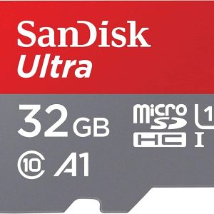 32GB microSDHC 120MB/s A1 Class 10 UHS-I