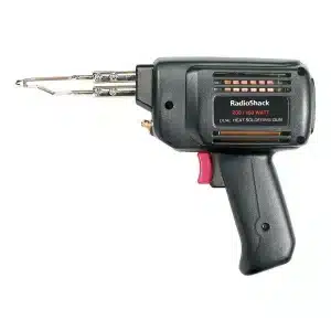 Dual-Heat Soldering Gun with Built-In Light