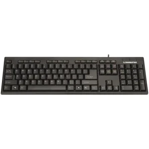 Enhanced USB Keyboard Black