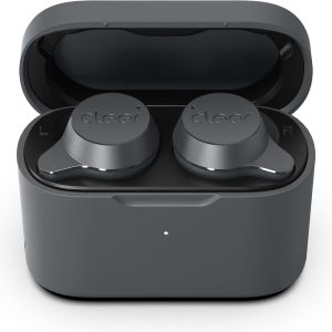 Cleer Audio Roam NC Wireless Bluetooth Noise Cancelling Earbuds – Black Graphite