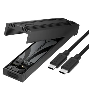 M.2 NVME PCI-E SSD Enclosure USB Type-C