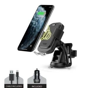PowerPeak Dash/Vent Wireless Charging Car Mount