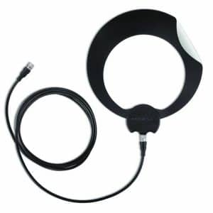 Antennas Direct ClearStream ECLIPSE Ultra-Thin Indoor HDTV Antenna with Sure Grip