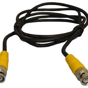 6-Foot 50-Ohm BNC RG-58 Coaxial Cable Assembly