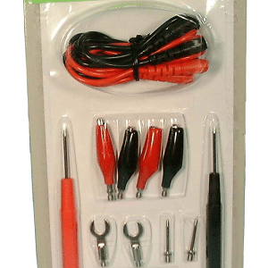 Solderless Test Lead Kit – 42-Inch Leads with Probes