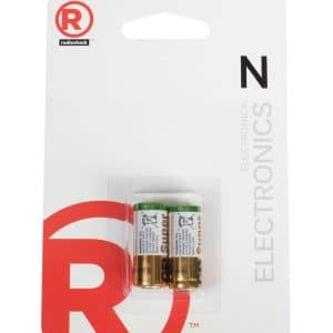 N Alkaline Plus 1.5V Battery - 2 Pack
