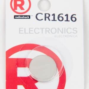 CR1616 3V Lithium Coin Cell Battery