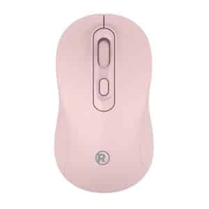 RadioShack Wireless Mouse with Nano USB Receiver 1600 DPI, 4 Buttons, Pink