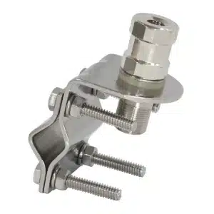 Tram BigCat Stainless Steel CB Mirror Mount with Stud