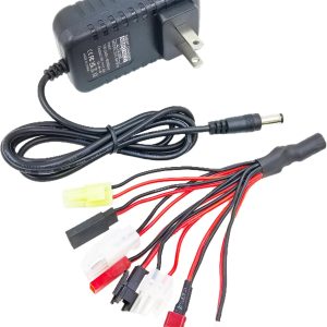 Universal NiMH/NiCd RC Battery Charger 2–10S (2.4V–12V)