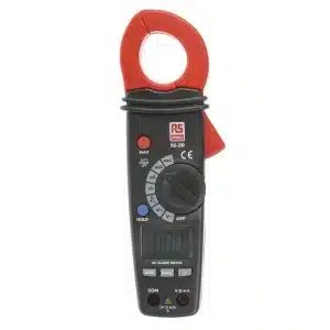 RS PRO RS330 Auto Ranging AC Clamp Meter – 400A 600V True RMS (CAT III)