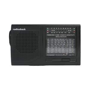 RadioShack Portable Multi-Band Radio with Weather Band