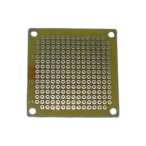 Fiberglass Protoboard 1.77" x 1.77" – 2 Pack