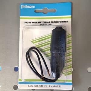300-75 OHM Matching Transformer Outdoor