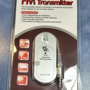 MP3 FM Broadcaster – Portable Audio Transmitter