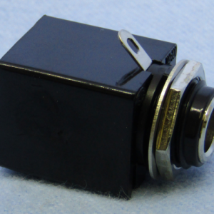 1/4" Mono Phone Jack – 2 Conductor Panel Mount