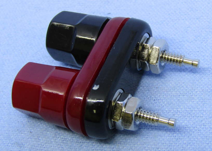 Chassis-Mount Dual Female Binding Post – Red/Black - Expert PC ...