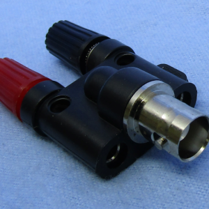 BNC Female to Dual Banana Jack Adapter