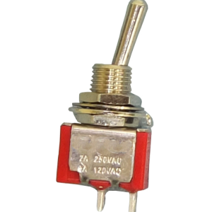Mini SPDT Toggle Switch – On/Off/On (5A)