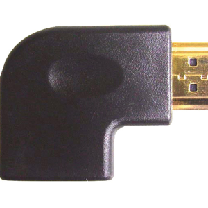 HDMI Adaptor Right Angle (left) Male to Female