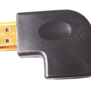 HDMI Adaptor Right Angle (right) Male to Female