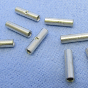 Non-Insulated Seamless Butt Connector – 16-14 AWG (8 Pack)
