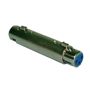 3-Pin XLR Female-to-Female Adapter
