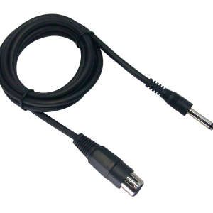 Microphone Cable – XLR Female to 1/4" Male (17 ft.)