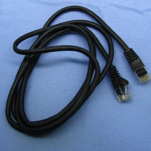 CAT6 Patch Cable – 14 ft., Black