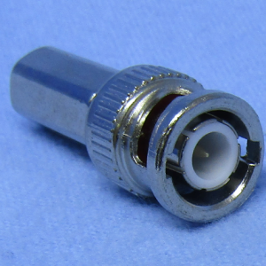 BNC Twist-On Connector for RG6/U Cable