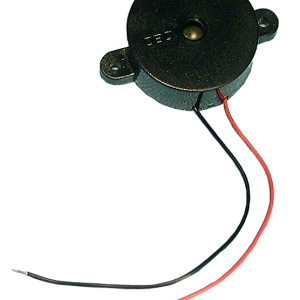 DC Piezo Buzzer – 3–20V, High Output Sounder