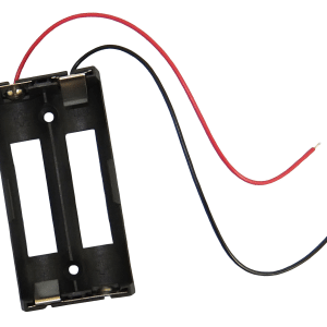 2x 18650 Battery Holder with 6" Wire Leads