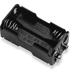4 AA Battery Holder – 2x2 AA Cell Holder