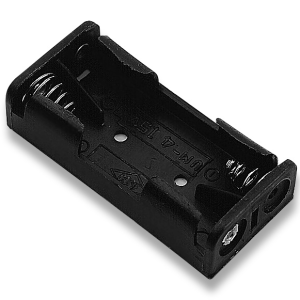 2 AAA Cell Battery Holder – Solder Lug Connection