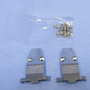 D-Subminiature Hood (Shell) for 9 Pin Connector, Die-Cast Metal