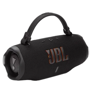 JBL Charge 6 Waterproof Bluetooth Speaker - Black