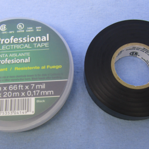 Loctite Vinyl Electrical Tape 667 Pro Series – 3/4" x 66', Black