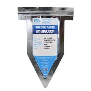 SN42/BI57/AG1 Lead-Free No-Clean Solder Paste – 0.35 oz (10g) Bag