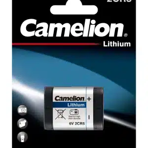 2CR5 6V Lithium Photo Battery (Single Pack)